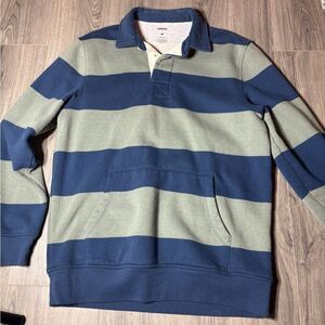 Sonoma Men’s Long Sleeve Fleece with Pockets Size Medium EPC